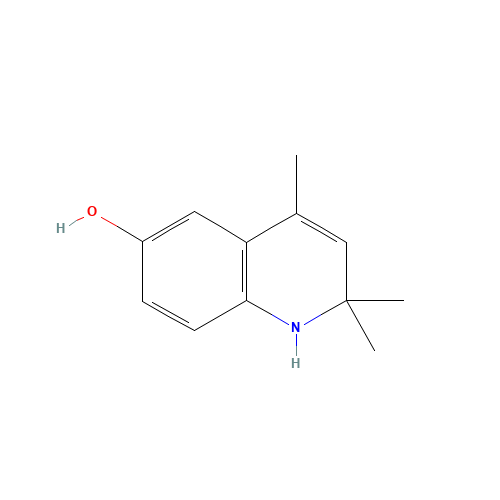 2,2,4-Trimethyl-1,2-dihydroquinolin-6-ol (CAS: 72107-05-2) - Related Chemical Product