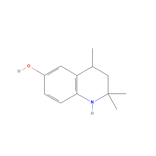 2,2,4-Trimethyl-1,2,3,4-tetrahydroquinolin-6-ol (CAS: 61855-46-7) - Related Chemical Product