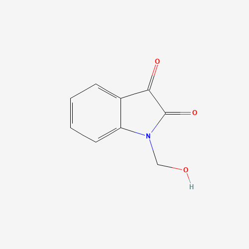 1-(Hydroxymethyl)-1H-indole-2,3-dione (CAS: 50899-59-7) - Related Chemical Product