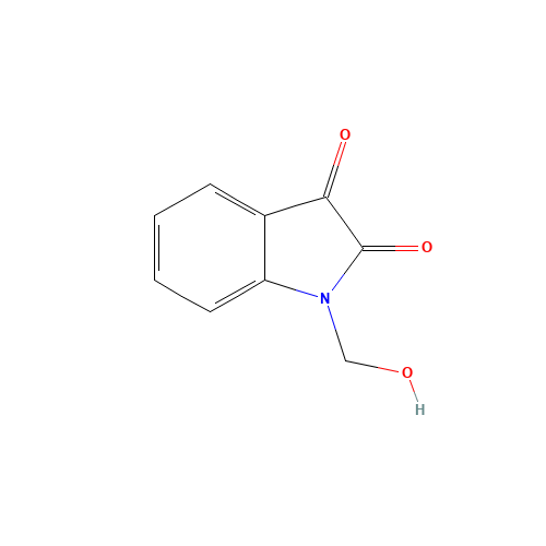 1-(Hydroxymethyl)-1H-indole-2,3-dione (CAS: 50899-59-7) - Related Chemical Product