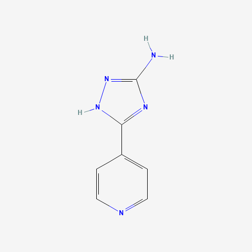 3-Pyridin-4-yl-1H-1,2,4-triazol-5-amine (CAS: 3652-17-3) - Related Chemical Product
