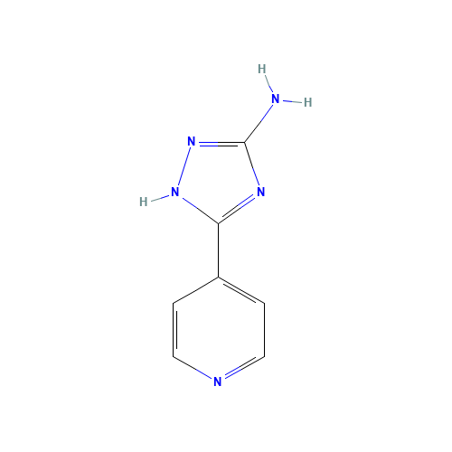 3-Pyridin-4-yl-1H-1,2,4-triazol-5-amine (CAS: 3652-17-3) - Related Chemical Product