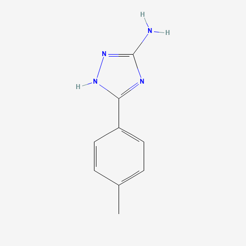 3-(4-Methylphenyl)-1H-1,2,4-triazol-5-amine (CAS: 51884-11-8) - Related Chemical Product