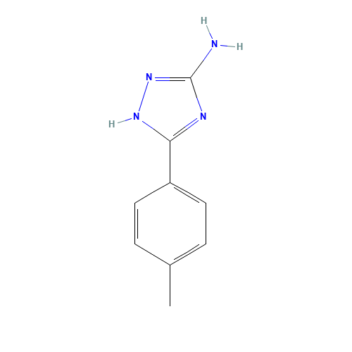 3-(4-Methylphenyl)-1H-1,2,4-triazol-5-amine (CAS: 51884-11-8) - Related Chemical Product