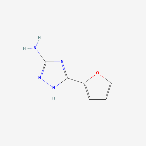 3-(2-Furyl)-1H-1,2,4-triazol-5-amine (CAS: 3663-61-4) - Related Chemical Product