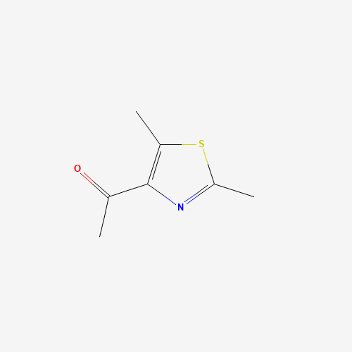 1-(2,5-Dimethyl-1,3-thiazol-4-yl)ethanone (CAS: 52517-49-4) - Related Chemical Product
