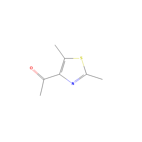 1-(2,5-Dimethyl-1,3-thiazol-4-yl)ethanone (CAS: 52517-49-4) - Related Chemical Product