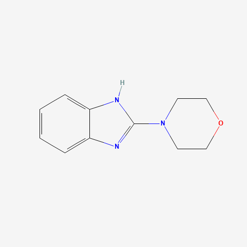 2-Morpholin-4-yl-1H-benzimidazole (CAS: 31075-58-8) - Related Chemical Product