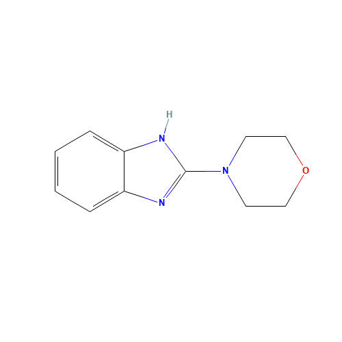 2-Morpholin-4-yl-1H-benzimidazole (CAS: 31075-58-8) - Related Chemical Product