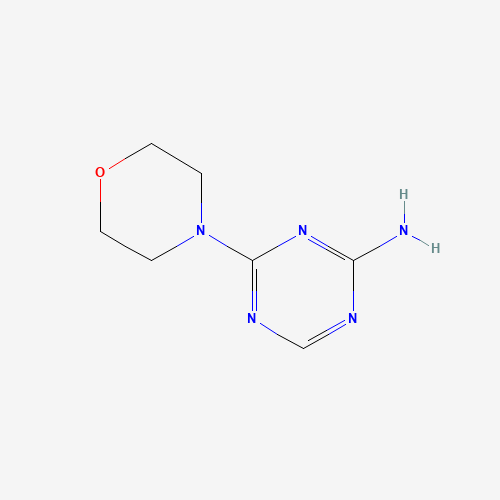 4-Morpholin-4-yl-1,3,5-triazin-2-amine (CAS: 2045-25-2) - Related Chemical Product