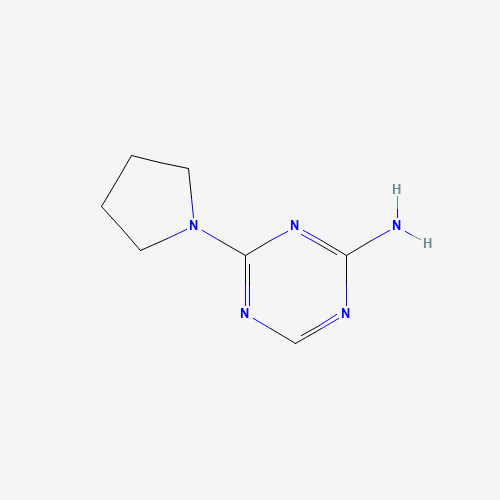4-Pyrrolidin-1-yl-1,3,5-triazin-2-amine (CAS: 940980-96-1) - Related Chemical Product