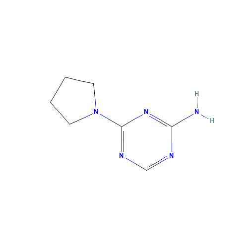 4-Pyrrolidin-1-yl-1,3,5-triazin-2-amine (CAS: 940980-96-1) - Related Chemical Product