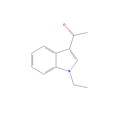 1-(1-Ethyl-1H-indol-3-yl)ethanone (CAS: 88636-52-6) - Related Chemical Product