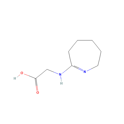 N-(3,4,5,6-Tetrahydro-2H-azepin-7-yl)glycine (CAS: 90152-88-8) - Related Chemical Product