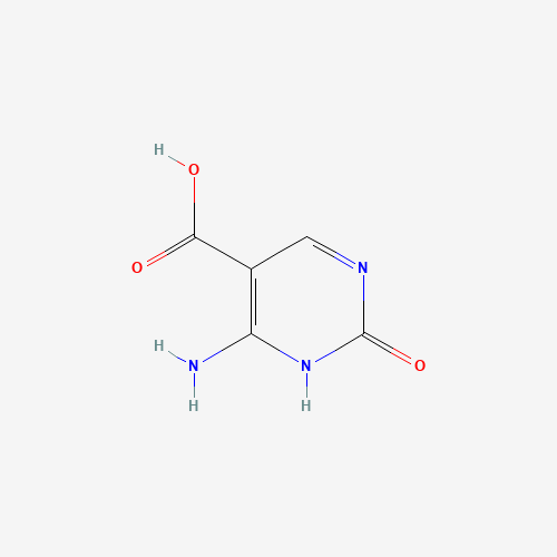 4-Amino-2-hydroxypyrimidine-5-carboxylic acid (CAS: 3650-93-9) - Related Chemical Product