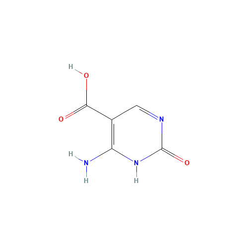 4-Amino-2-hydroxypyrimidine-5-carboxylic acid (CAS: 3650-93-9) - Related Chemical Product