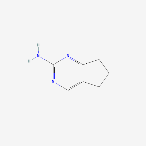 6,7-Dihydro-5H-cyclopenta[d]pyrimidin-2-amine (CAS: 108990-72-3) - Related Chemical Product