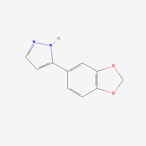 3-(1,3-Benzodioxol-5-yl)-1H-pyrazole (CAS: 141791-06-2) - Related Chemical Product