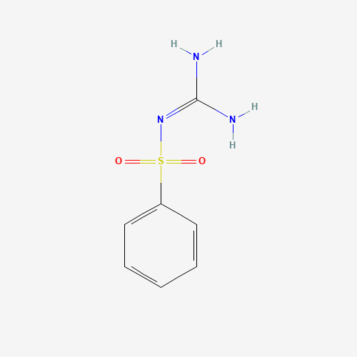 N-[Amino(imino)methyl]benzenesulfonamide (CAS: 4392-37-4) - Related Chemical Product