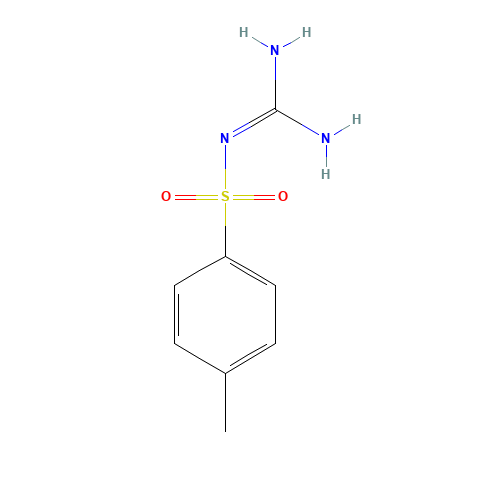 N-[Amino(imino)methyl]-4-methylbenzenesulfonamide (CAS: 6584-12-9) - Related Chemical Product