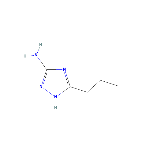 3-Propyl-1H-1,2,4-triazol-5-amine (CAS: 60016-62-8) - Related Chemical Product