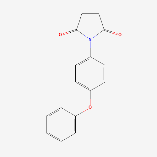 1-(4-Phenoxyphenyl)-1H-pyrrole-2,5-dione (CAS: 69422-82-8) - Related Chemical Product