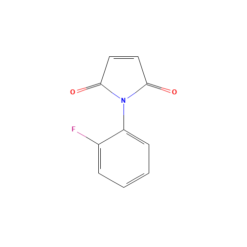 1-(2-Fluorophenyl)-1H-pyrrole-2,5-dione (CAS: 63566-53-0) - Related Chemical Product
