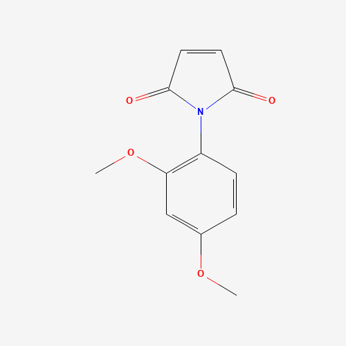 1-(2,4-Dimethoxyphenyl)-1H-pyrrole-2,5-dione (CAS: 67154-42-1) - Related Chemical Product