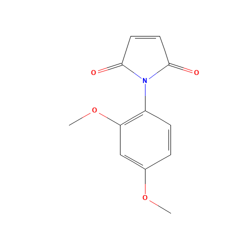 1-(2,4-Dimethoxyphenyl)-1H-pyrrole-2,5-dione (CAS: 67154-42-1) - Related Chemical Product