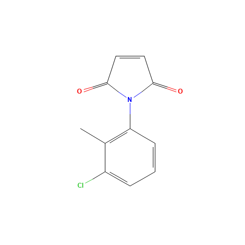 1-(3-Chloro-2-methylphenyl)-1H-pyrrole-2,5-dione (CAS: 58670-25-0) - Related Chemical Product