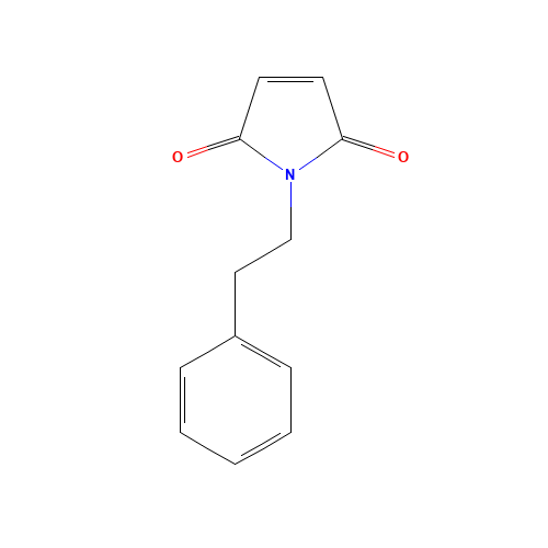 1-(2-Phenylethyl)-1H-pyrrole-2,5-dione (CAS: 6943-90-4) - Related Chemical Product