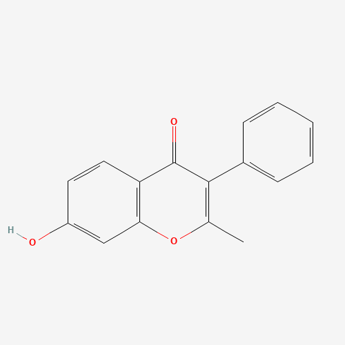 7-Hydroxy-2-methyl-3-phenyl-4H-chromen-4-one (CAS: 2859-88-3) - Related Chemical Product