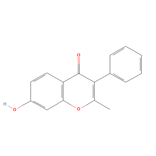 7-Hydroxy-2-methyl-3-phenyl-4H-chromen-4-one (CAS: 2859-88-3) - Related Chemical Product