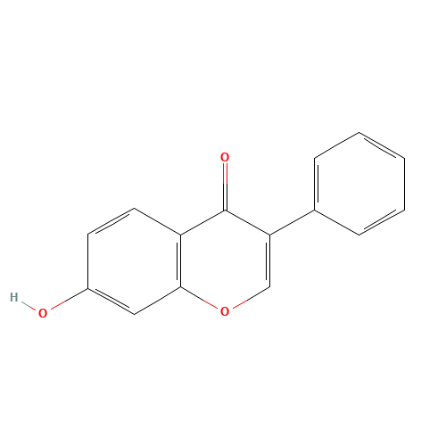 7-Hydroxy-3-phenyl-4H-chromen-4-one (CAS: 13057-72-2) - Related Chemical Product
