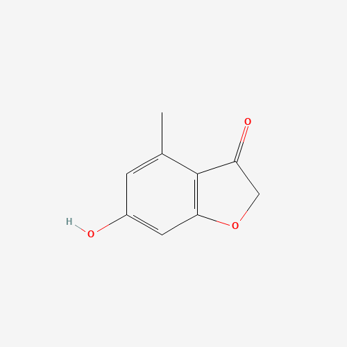 6-Hydroxy-4-methyl-1-benzofuran-3(2H)-one (CAS: 21861-32-5) - Related Chemical Product