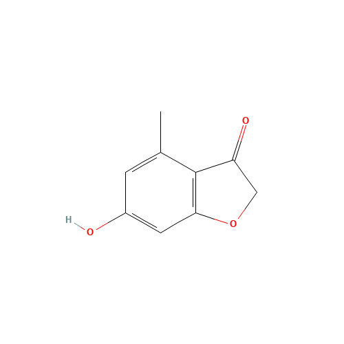 6-Hydroxy-4-methyl-1-benzofuran-3(2H)-one (CAS: 21861-32-5) - Related Chemical Product