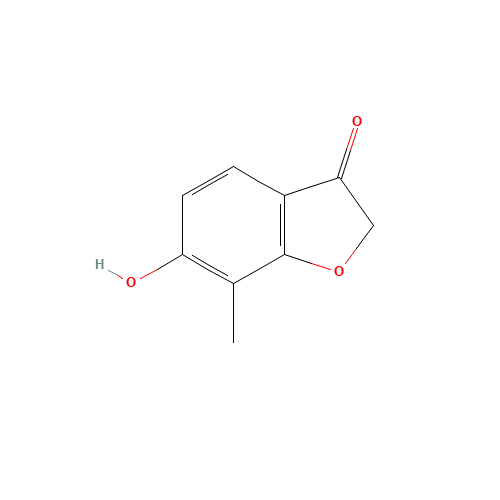6-Hydroxy-7-methyl-1-benzofuran-3(2H)-one (CAS: 21861-22-3) - Related Chemical Product