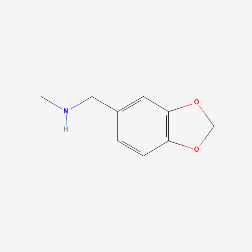 (1,3-Benzodioxol-5-ylmethyl)methylamine hydrochloride (CAS: 15205-27-3) - Related Chemical Product