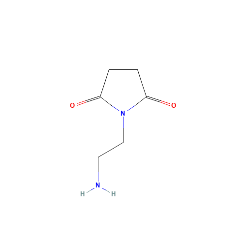 1-(2-Aminoethyl)pyrrolidine-2,5-dione hydrochloride (CAS: 25660-19-9) - Related Chemical Product