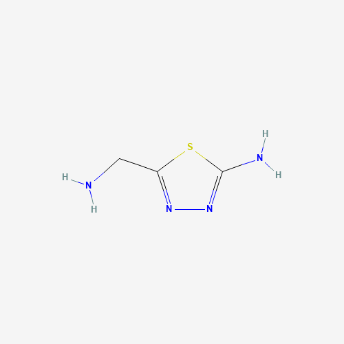 5-(Aminomethyl)-1,3,4-thiadiazol-2-amine dihydrochloride (CAS: 59079-33-3) - Related Chemical Product