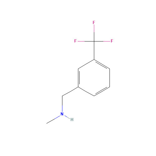 N-Methyl-1-[3-(trifluoromethyl)phenyl]methanamine hydrochloride (CAS: 90390-07-1) - Related Chemical Product