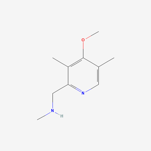 [(4-Methoxy-3,5-dimethylpyridin-2-yl)methyl]-methylamine dihydrochloride (CAS: 945983-90-4) - Related Chemical Product