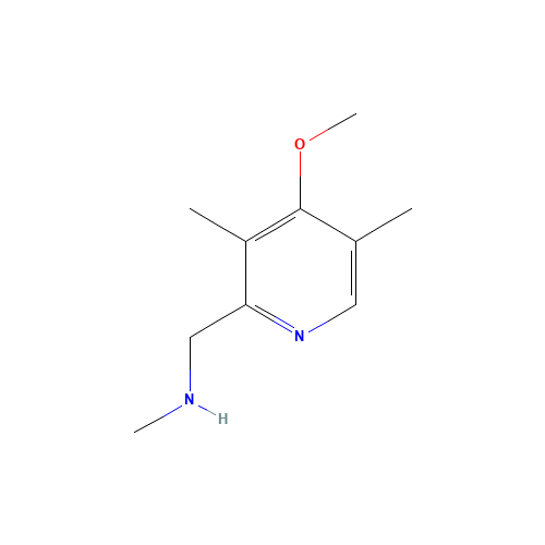 [(4-Methoxy-3,5-dimethylpyridin-2-yl)methyl]-methylamine dihydrochloride (CAS: 945983-90-4) - Related Chemical Product