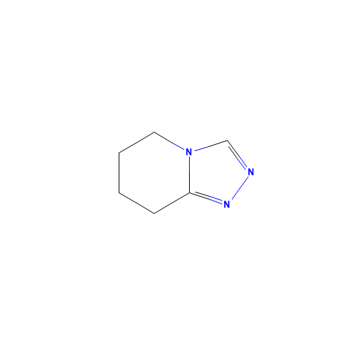 5,6,7,8-Tetrahydro[1,2,4]triazolo[4,3-a]pyridine hydrochloride (CAS: 59624-08-7) - Related Chemical Product