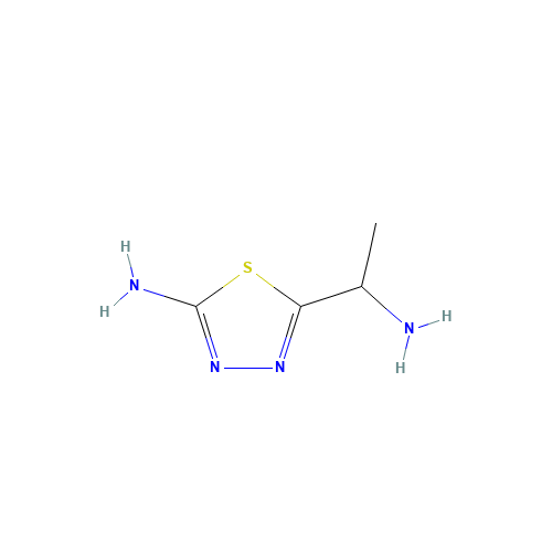 5-(1-Aminoethyl)-1,3,4-thiadiazol-2-amine dihydrochloride (CAS: 1227465-61-3) - Related Chemical Product