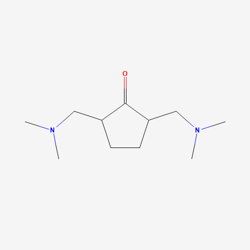 2,5-Bis[(dimethylamino)methyl]cyclopentanone dihydrochloride (CAS: 13290-51-2) - Related Chemical Product