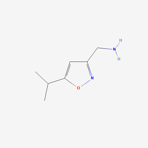 [(5-Isopropylisoxazol-3-yl)methyl]amine hydrochloride (CAS: 154016-49-6) - Related Chemical Product