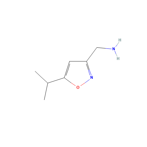 [(5-Isopropylisoxazol-3-yl)methyl]amine hydrochloride (CAS: 154016-49-6) - Related Chemical Product