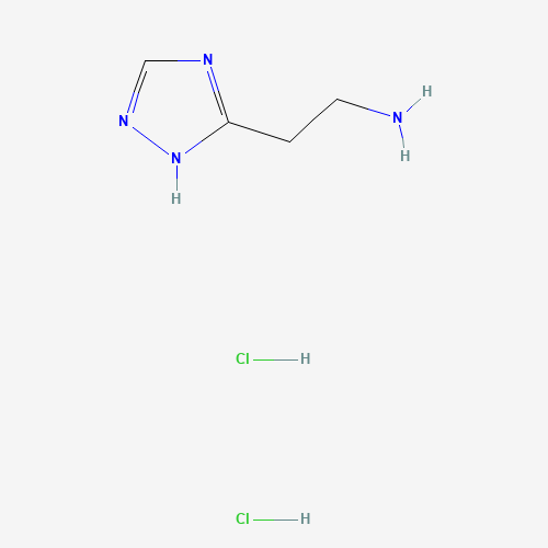 [2-(1H-1,2,4-Triazol-5-yl)ethyl]amine dihydrochloride (CAS: 7730-79-2) - Related Chemical Product