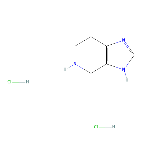4,5,6,7-Tetrahydro-3H-imidazo[4,5-c]pyridine dihydrochloride (CAS: 62002-31-7) - Related Chemical Product